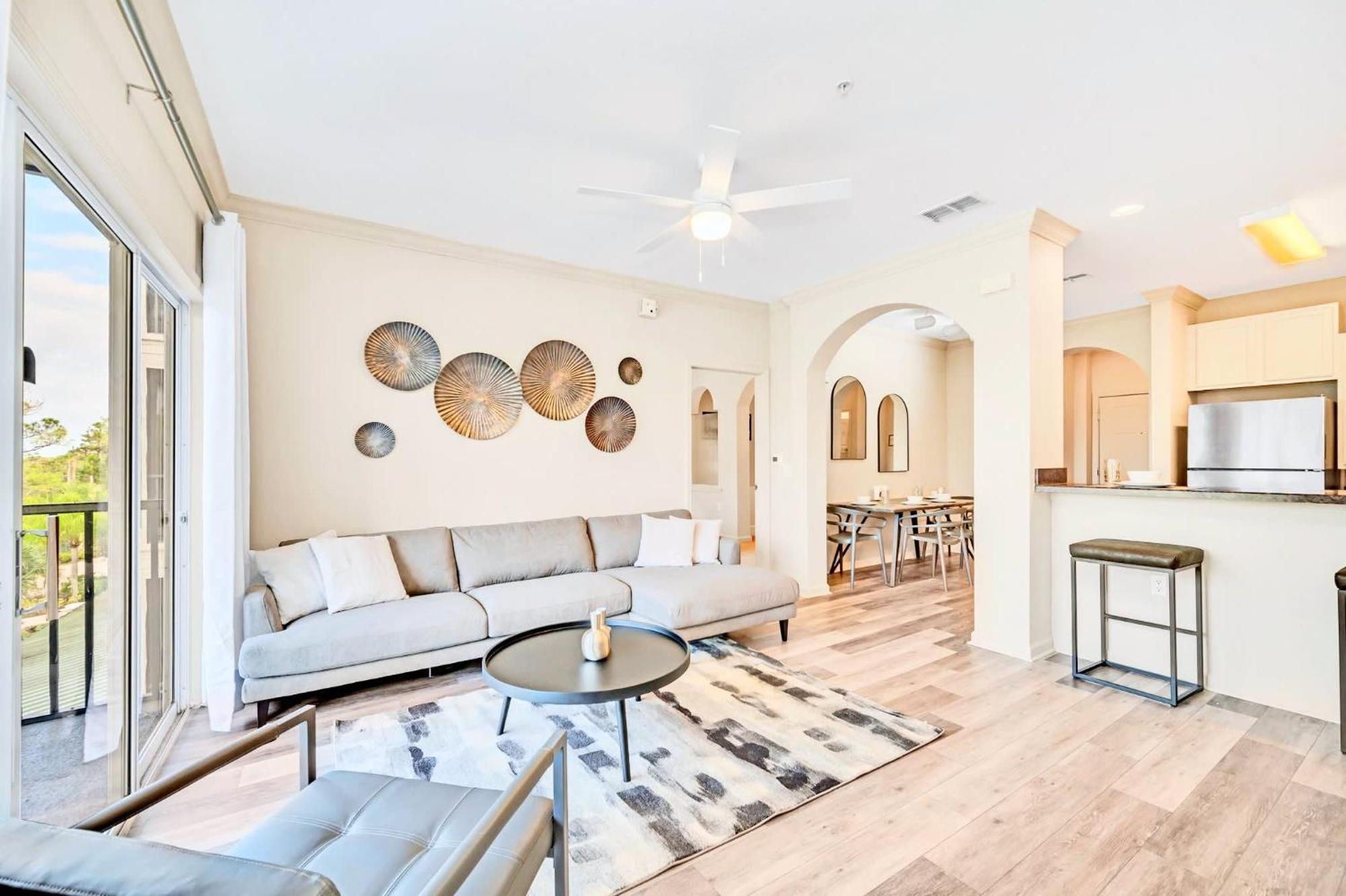 Bright Condo - 2Br With Pool & Hot Tub, Near Disney! ออร์ลันโด ภายนอก รูปภาพ